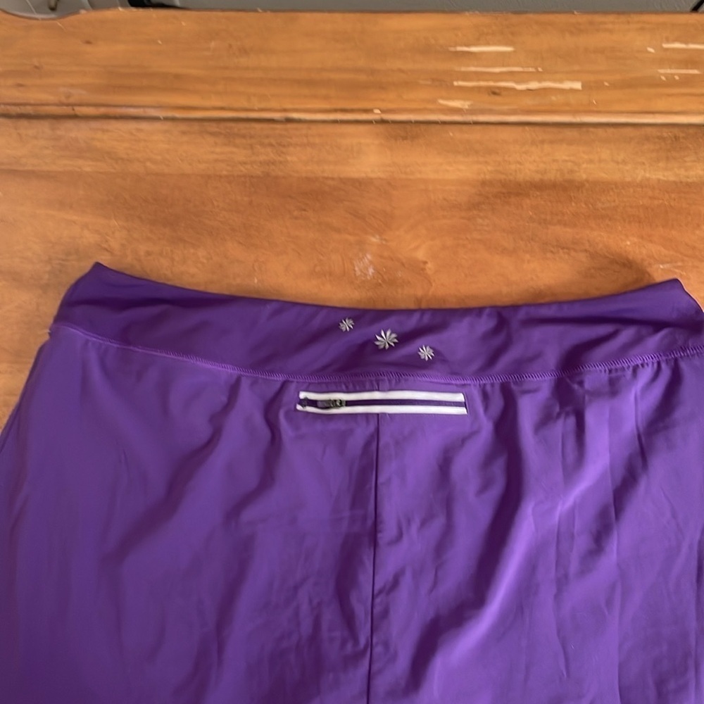 Athleta Pleated Front Skort Size XL - Picture 9 of 10
